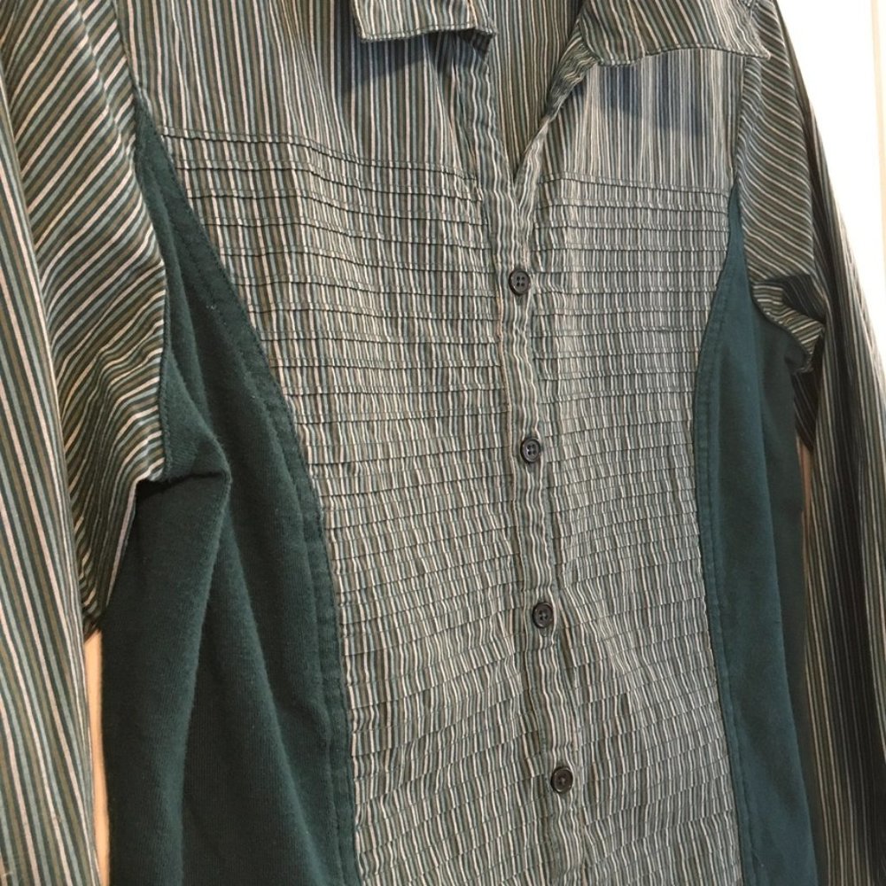 Christopher & Banks Button Down Blouse - Picture 6 of 7